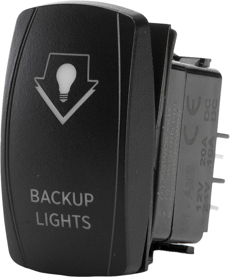 FLIP BACK UP LIGHTING SWITCH PRO SERIES BACKLIT