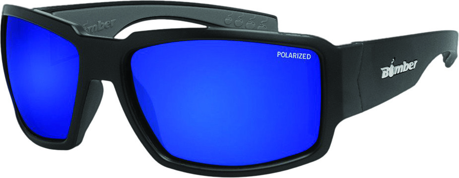 Bomber Polarized Floating Eyewear — Matte Black