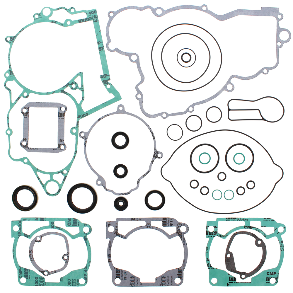 VERTEX COMPLETE GASKET SET WITH OIL SEALS