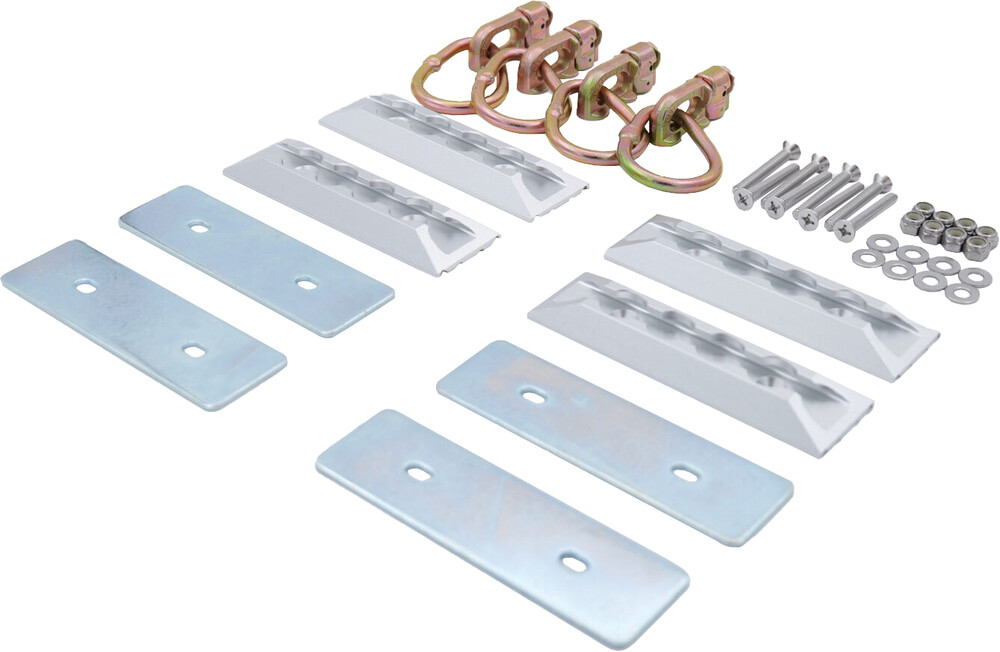 Caliber L Track Anchor Kit 4 Pcs