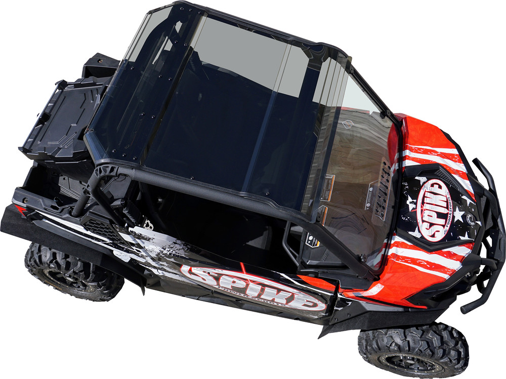 SPIKE OVER FENDERS BLK SET(4) CAN MAV TRAIL
