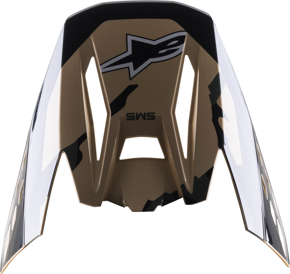 S-M5 ROVER VISOR SAND/TANGERINE/CAMO