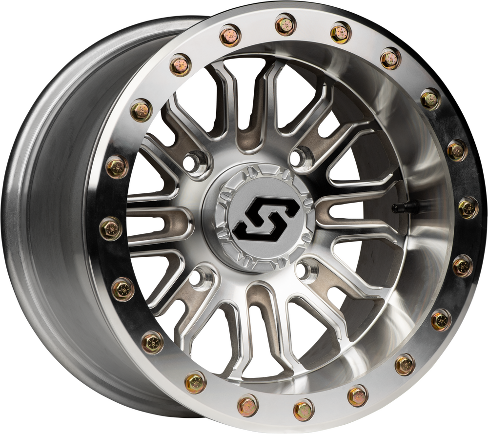 Sedona Onyx Beadlock Wheel 15x10 4/137 +0mm Machined