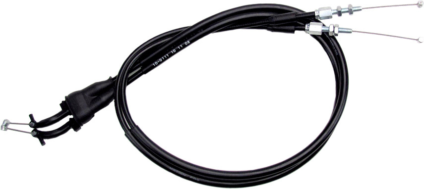 Black Vinyl Throttle Cable
