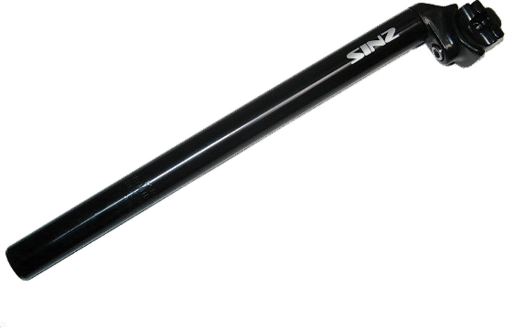 Vsi Pro Seat Post Black 25.4mm