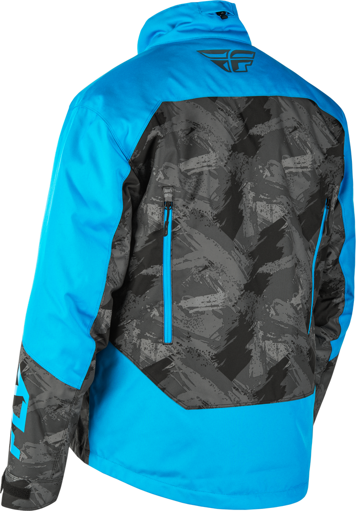 FLY RACING SNX PRO JACKET BLUE/BLACK 4X