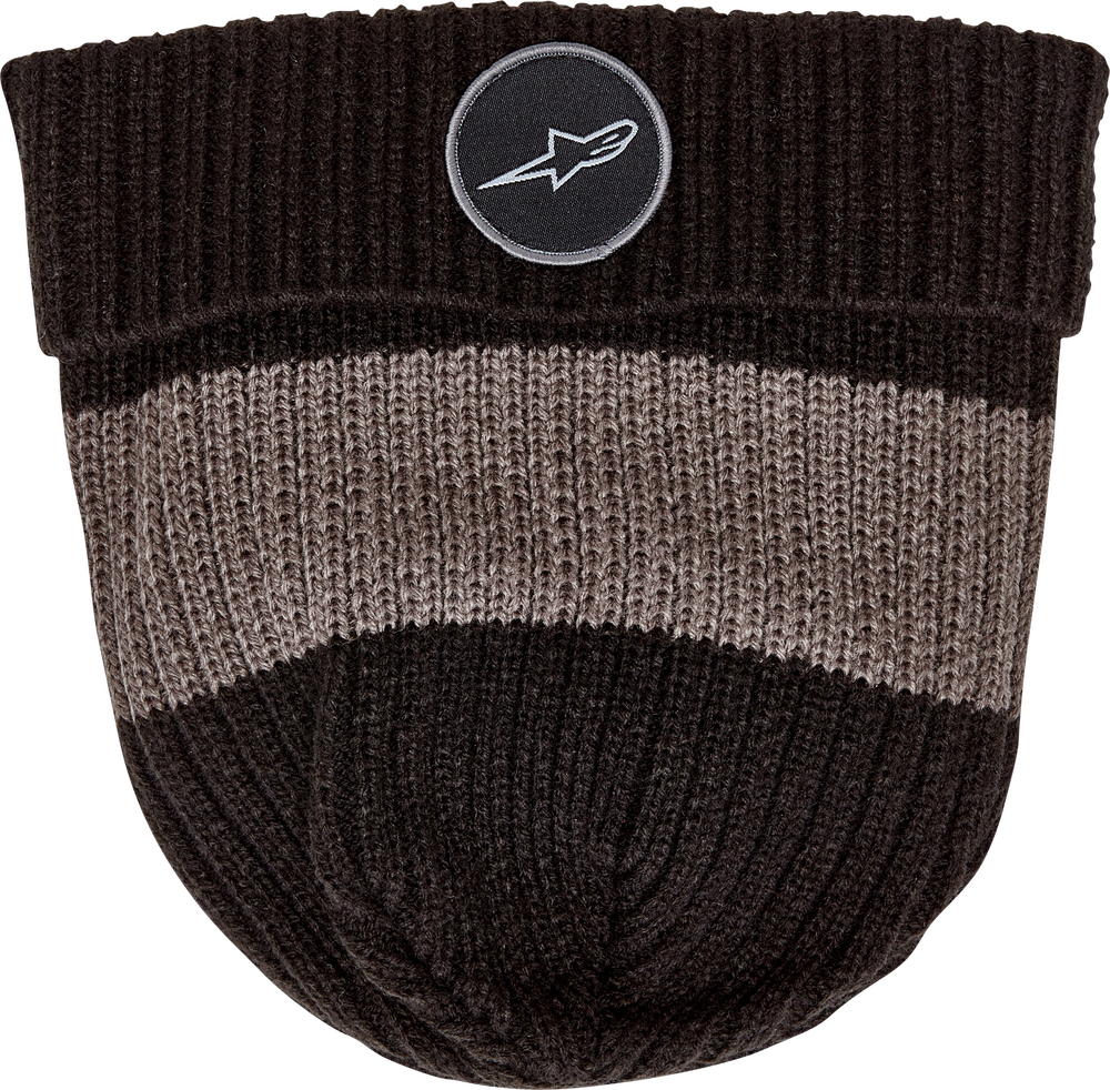 WARD BEANIE BLACK/CHARCOAL