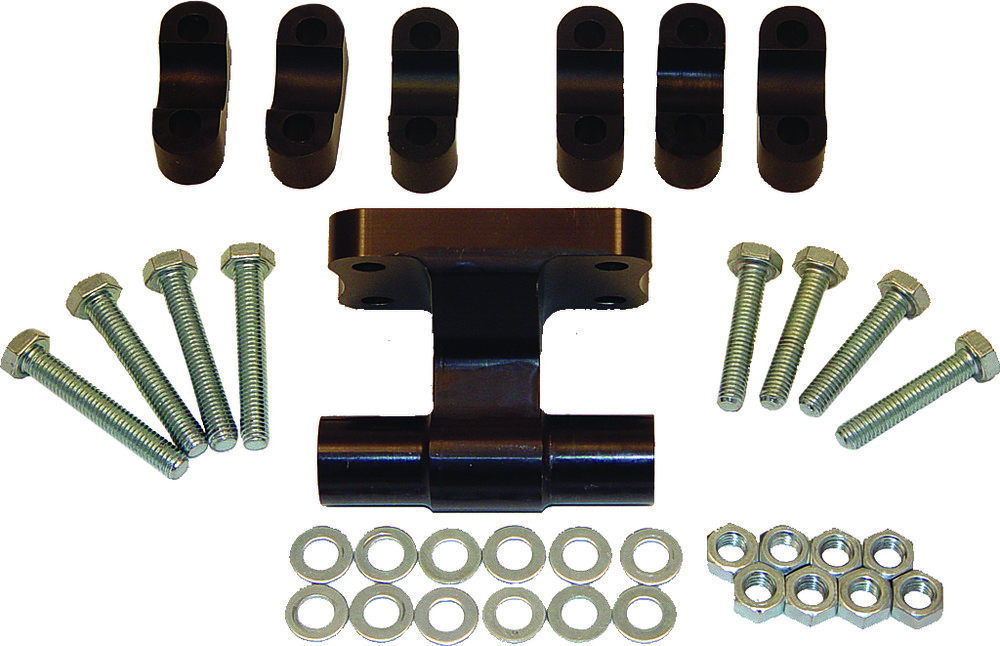 POWERMADD 3" UNIVERSAL PIVOT RISER ADAPTER