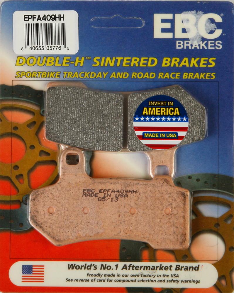 Extreme Performance Sintered "EPFA" Brake Pads
