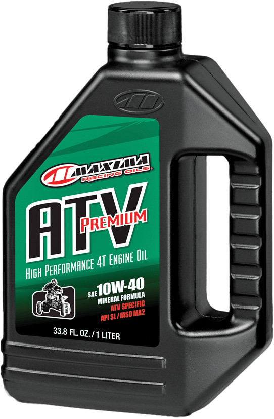 MAXIMA ATV PREMIUM 4T 10W-40 LITER