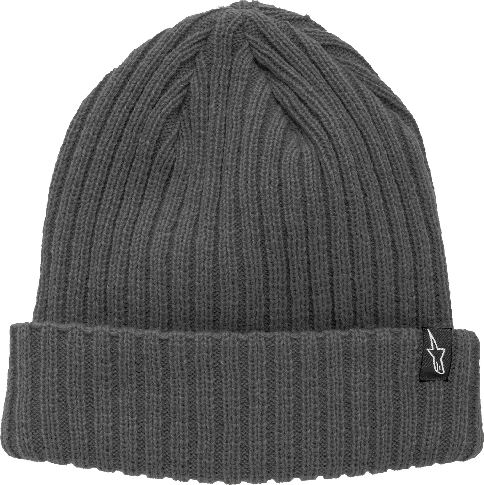 RECEIVING BEANIE CHARCOAL HEATHER