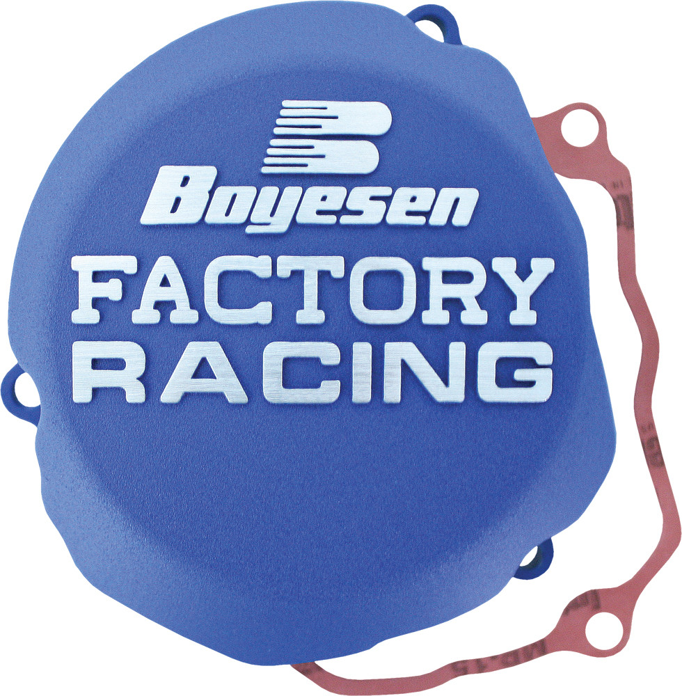 Boyesen Factory Ignition Cover Blue