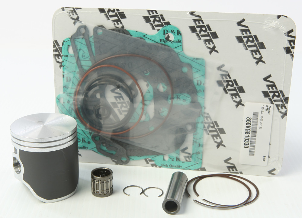 VERTEX TOP END KIT 55.95/STD KTM