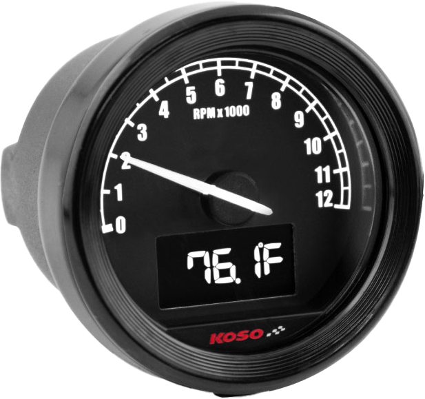 KOSO TNT-05R D48 TACHOMETER