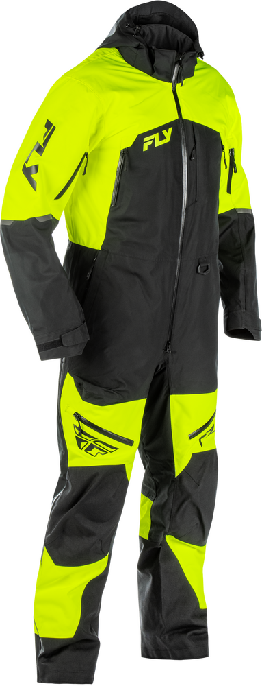 Fly Racing Incline Monosuit Hi-Vis/Black 2X