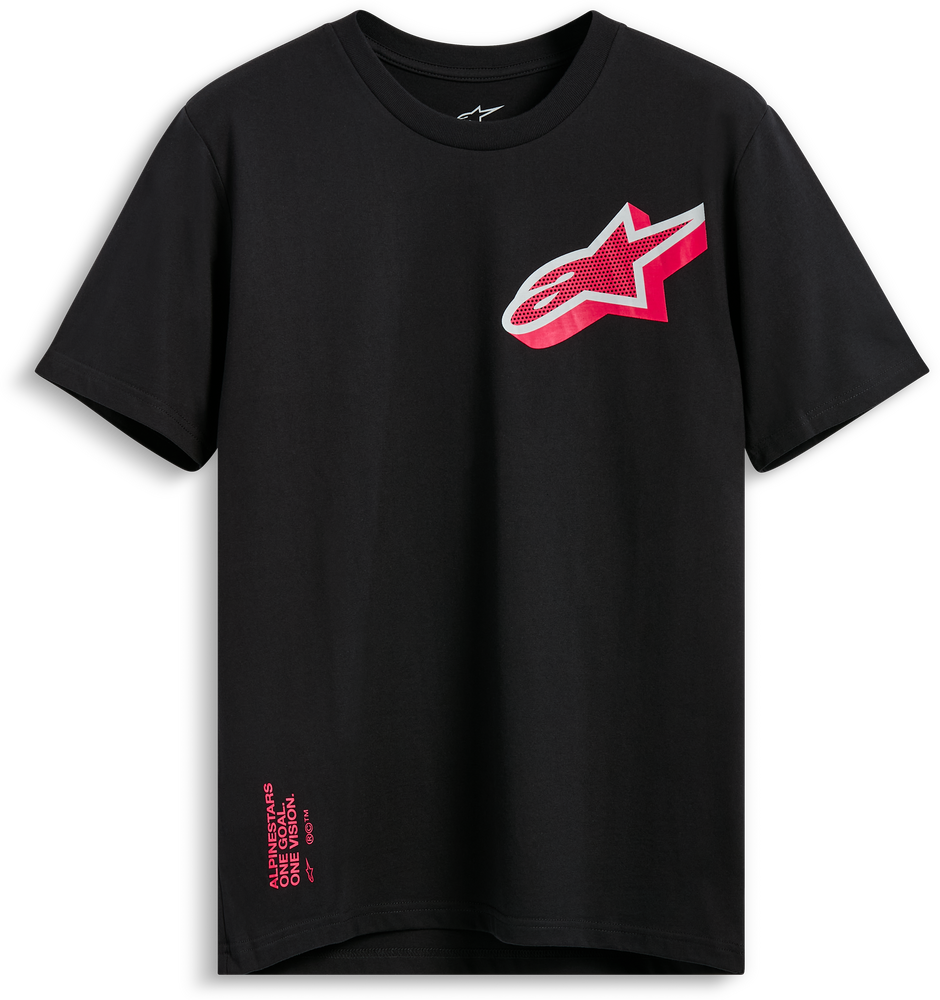 SHADED SS CSF TEE BLACK MD