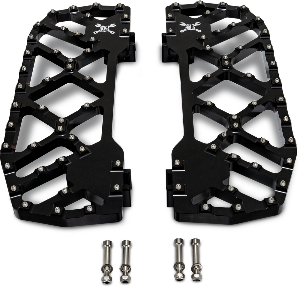 BURLY BRAND MX-EVOLUTION FLOORBOARDS FLH/FLT