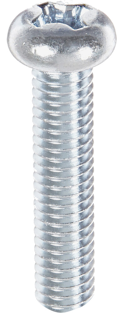 Bolt Pan Head Phillips Screw 6x1.0x30mm 10/Pk