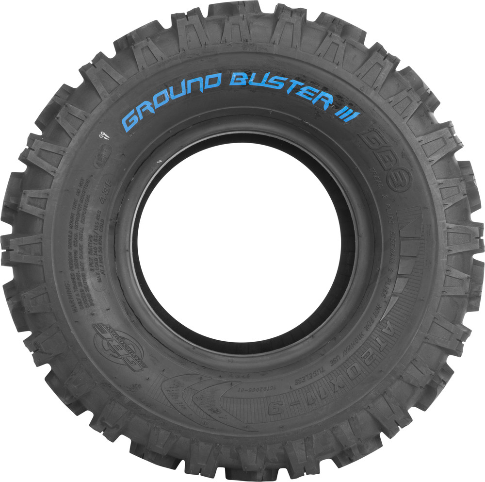 GBC TIRE GROUND BUSTER III REAR 20X11-9 BIAS LR340LBS