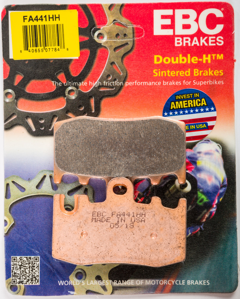 EBC BRAKE PADS