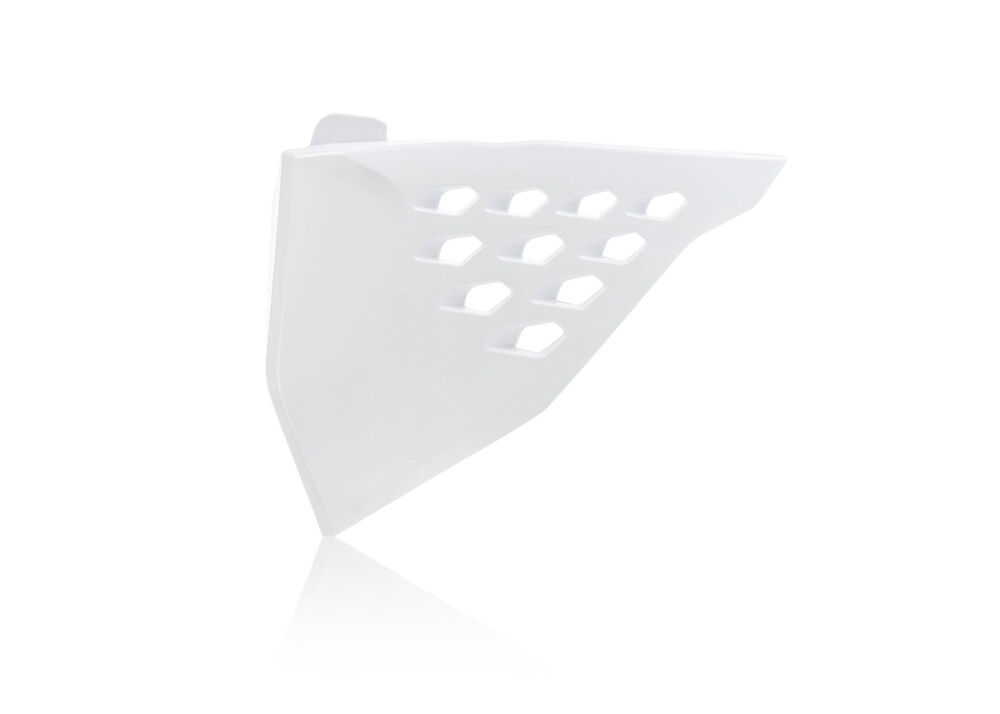 ACERBIS AIRBOX COVER VENTED WHITE