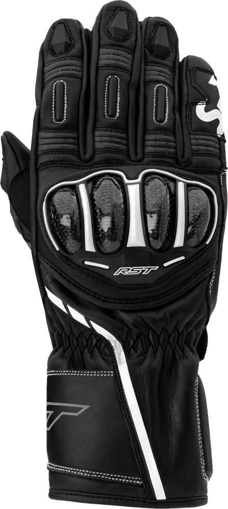 Rst S1 CE Glove — Black/Black/White