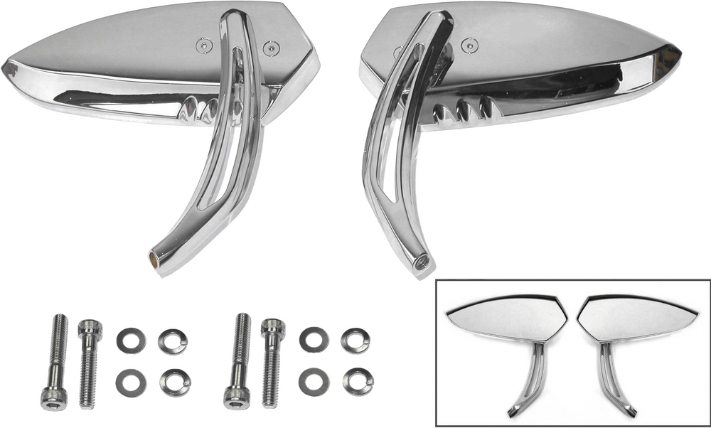 HARDDRIVE STRIKE MIRROR CHROME PR