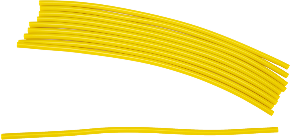 GAS CAP VENT HOSE YELLOW 18" 10/PK