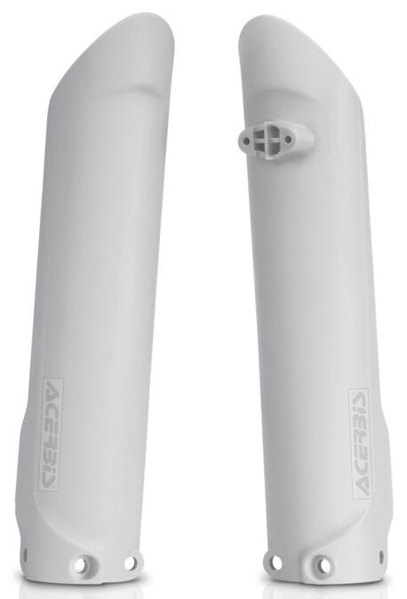ACERBIS FORK COVERS WHITE