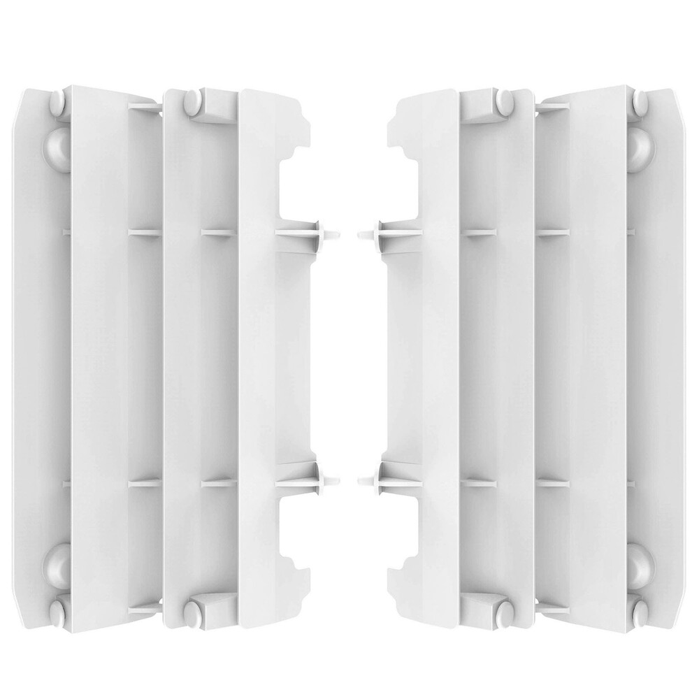 RADIATOR LOUVERS WHITE