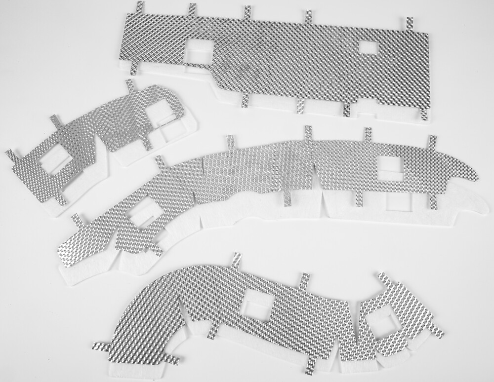 DEI DEI HEAT SHIELD LINER KIT FLT `09-16