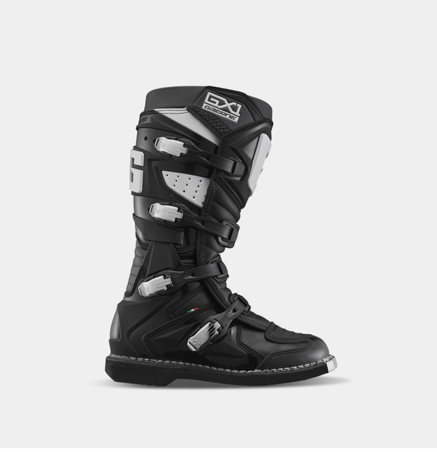 GX-1 BOOTS BLACK SZ 06