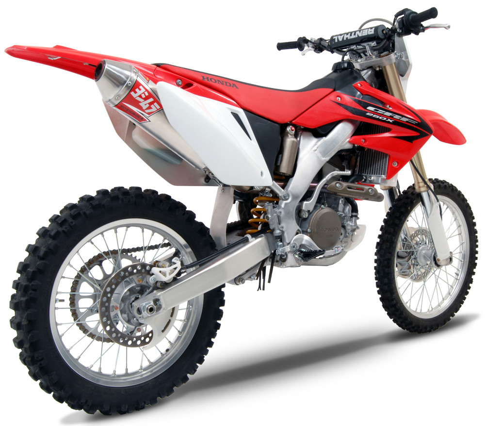 Yoshimura RS-2 Exhaust System Honda CRF250R 2004-2005 / CRF250X 2004-2019