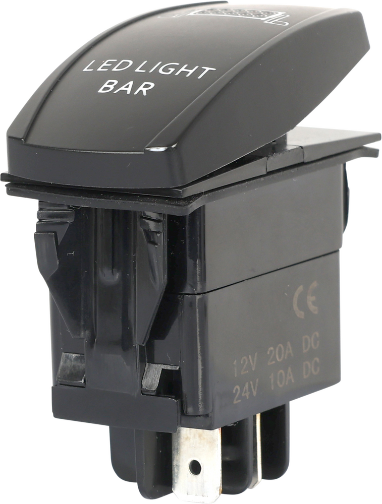 Open Trail Light Bar LED Switch - Standard