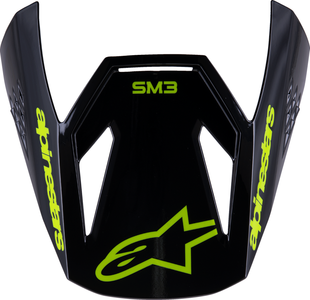 Alpinestars SM3 Youth Radium Visor — White/Purple/Pink