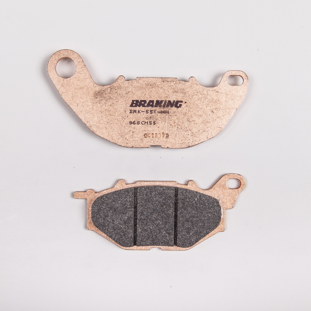 BRAKING BRAKE PAD SINTERED