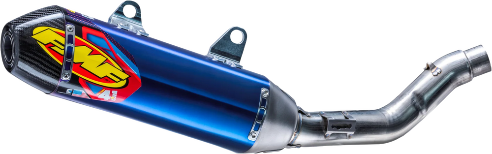 Fmf Factory 4.1 Rct Slip-On Titanium W/ Carbon Cap