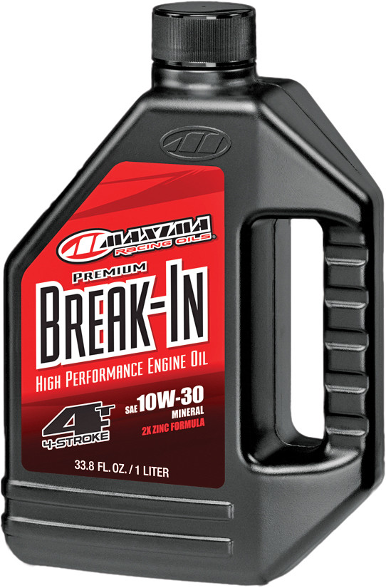 MAXIMA MAXUM 4 BREAK-IN HI-PERF. 4-CYCLE OIL 10W-30 1L