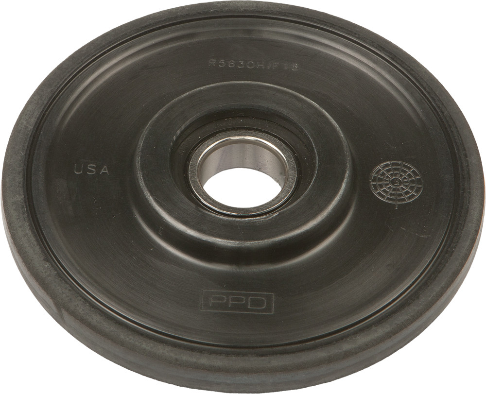 PPD IDLER WHEEL BLACK 5.63"X25MM