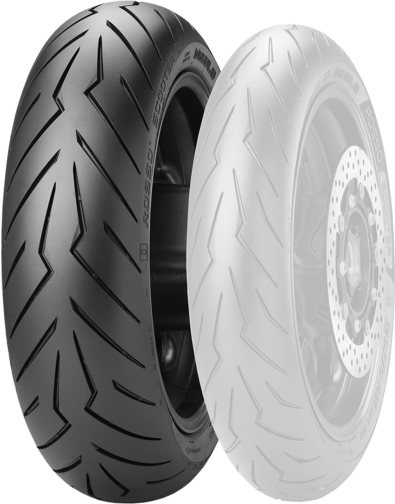 Pirelli Tire Diablorosso Scooter Front 150/70-13 64s Bias