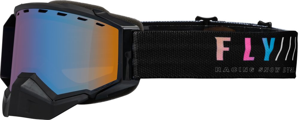 Fly Racing Zone Snow S.E. Goggle — Black/Sunset