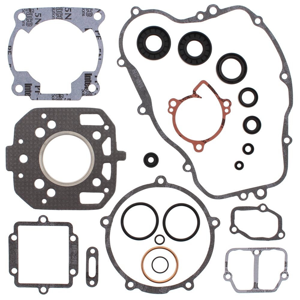 VERTEX COMPLETE GASKET SET WITH OIL SEALS
