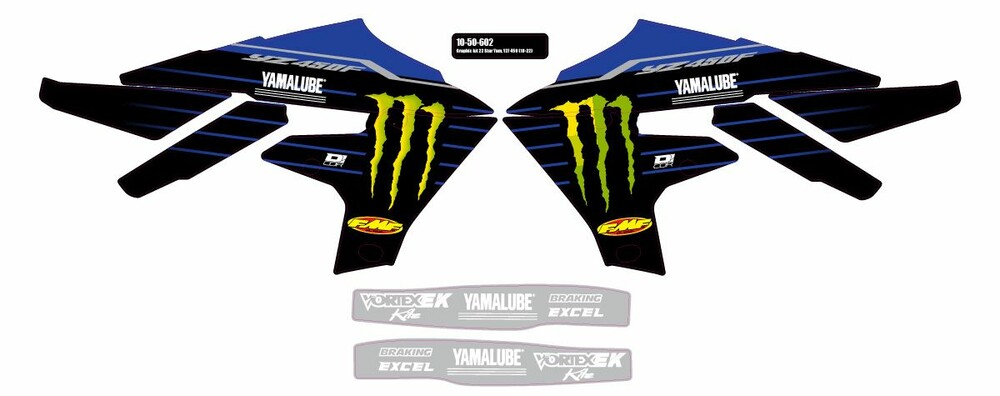 D-Cor Graphic Kit 22 Star Yam