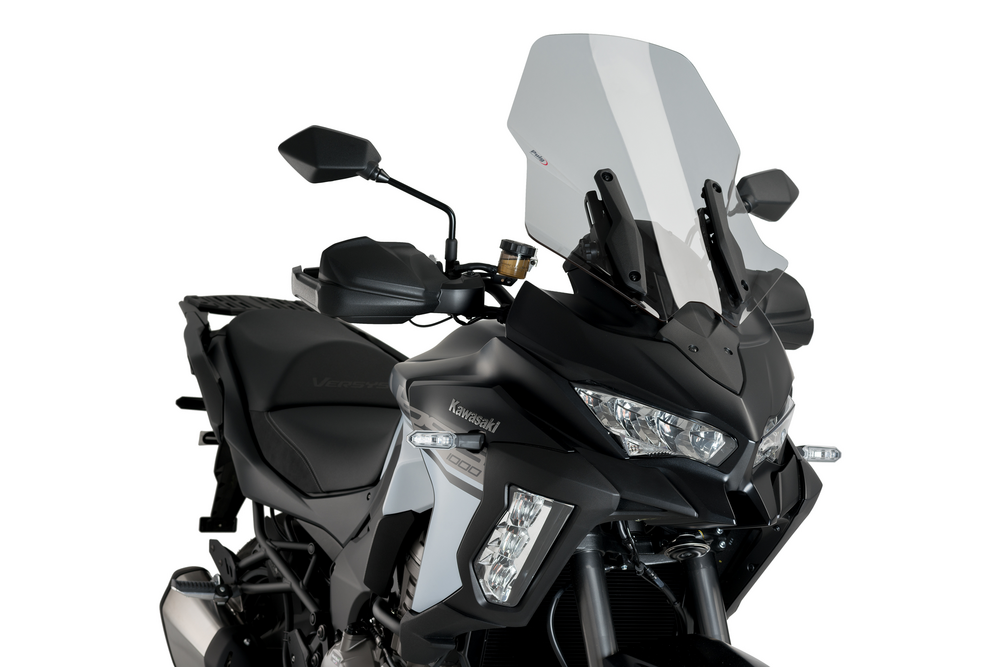 Puig Windscreen Touring Smoke Kawasaki