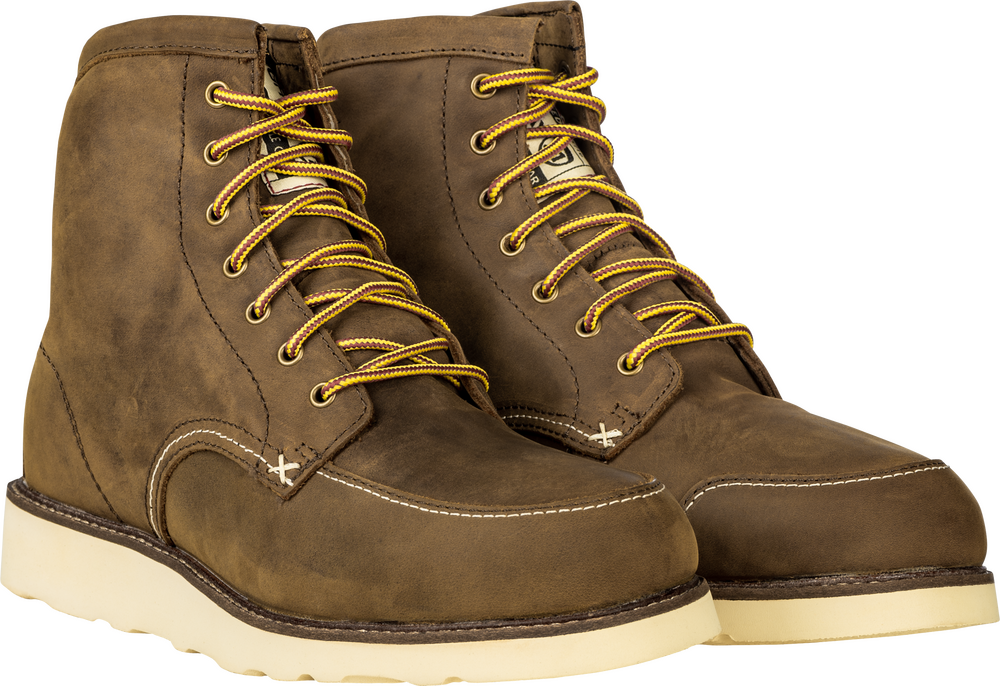 HIGHWAY 21 JOURNEYMAN BOOTS BROWN SZ 13