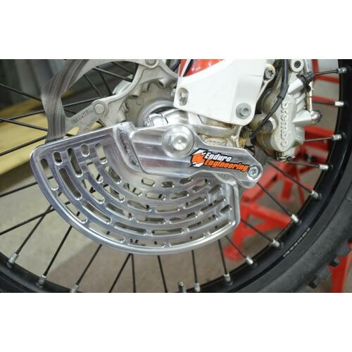 ENDURO ENGINEERING FRONT BRAKE ROTOR GUARD KTM/HUS/SHER