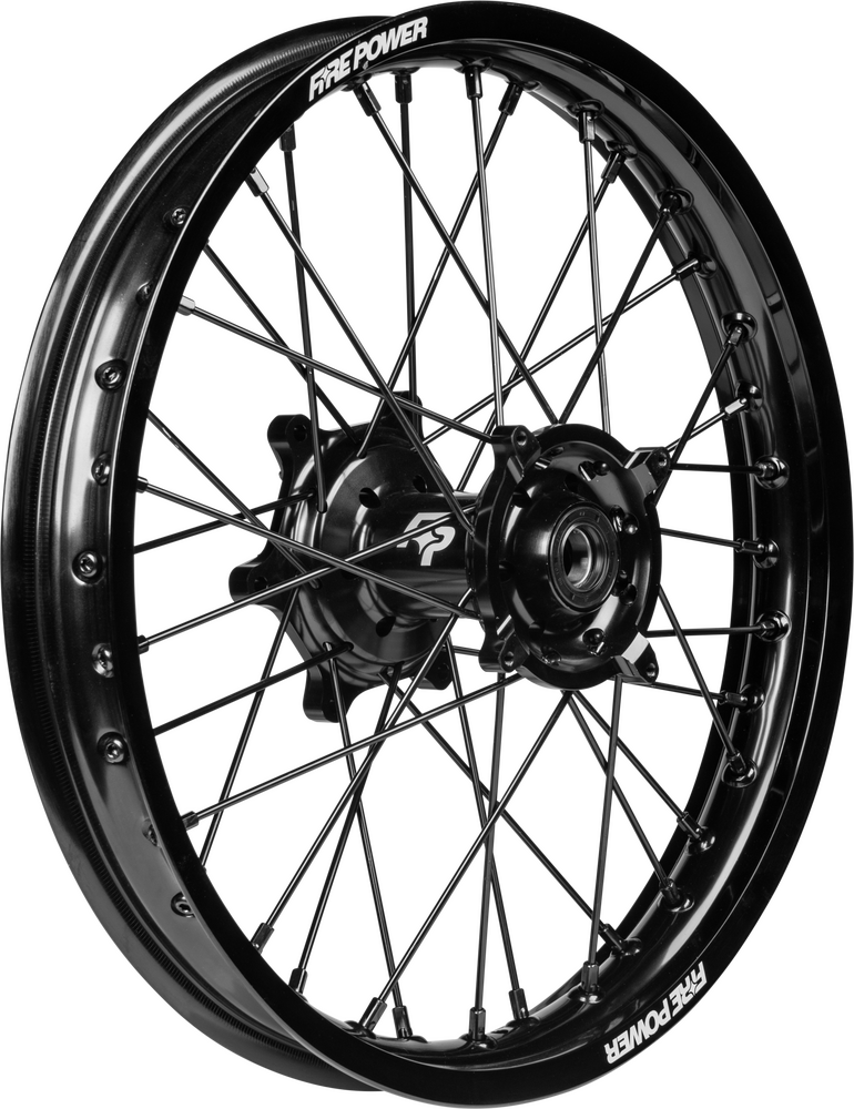 Fire Power Rear Wheel 2.15 X 19" Black Hon