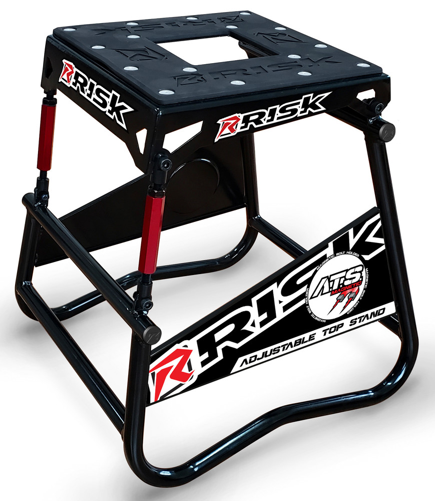 RISK RACING - 00381 - A.t.s. Adjustable Top Moto Stand - Magnetic image 7 of 8