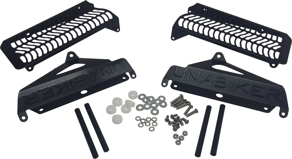 Unabiker Radiator Guard (Black)