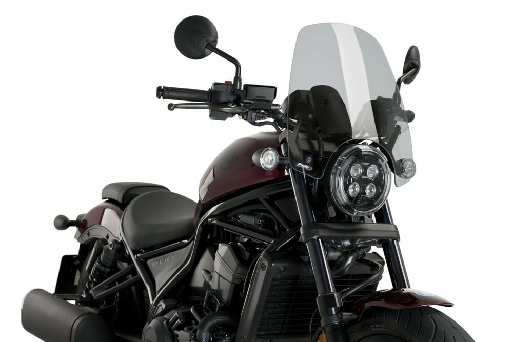 PUIG WINDSCREEN NNG TOURING SMOKE HON
